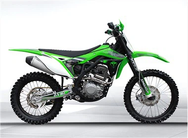 Enduro-fietsen motorfiets