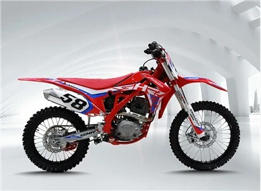 Off-road bergmotorfiets