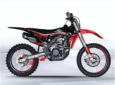 Benzine crossmotor